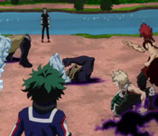 heroes battle the nomu